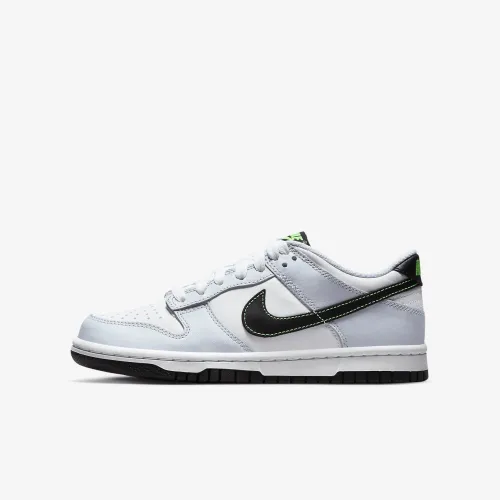 Nike Dunk Low Big дитячі Кросівки колір білий