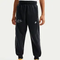 Nike Air Big детские Fleece Joggers цвет черный