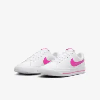 Nike Court Legacy Big дитячі Кросівки колір білий