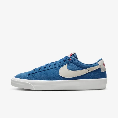Nike SB Zoom Blazer Low Pro GT Skate Кросівки блакитний