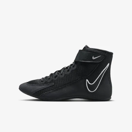 Nike Speedsweep 8 Big детские Wrestling Кроссовки цвет черный