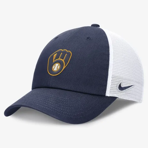 Milwaukee Brewers Everколір зелений Club чоловічі Nike MLB Trucker Adjustable Hat блакитний