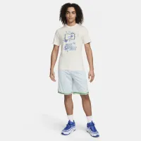 Nike чоловічі баскетбольні футболка колір білий