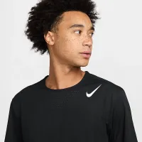 Nike AeroSwift мужские Dri-FIT ADV Short-Sleeve Running Top цвет черный