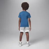 Nike Jordan Galaxy Little детские French Terry шорты набор цвет серый