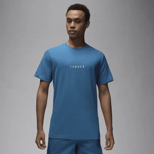 Nike Jordan Air чоловічі футболка блакитний