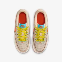 Nike Air Force 1 LE Big дитячі Кросівки колір коричневий