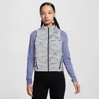 Nike Swift жіноча Therma-FIT ADV Reflective Running Vest колір сірий