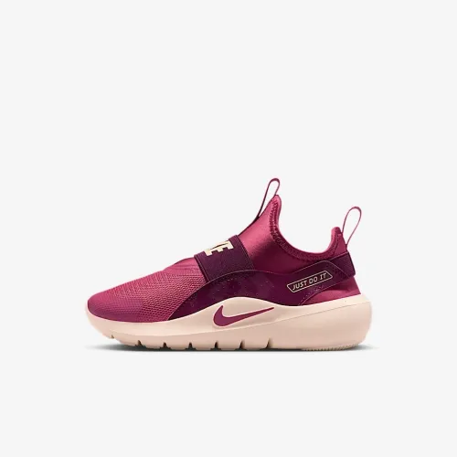 Nike Flex Runner 4 Little дитячі Кросівки колір червоний