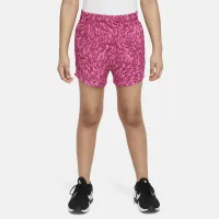 Nike One Big дитячі (Girls') Woven З високою талією шорти колір червоний