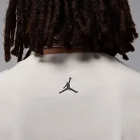 Nike Jordan Flight Essentials мужские Graphic футболка цвет белый