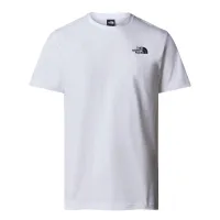 Футболка The North Face цвет красныйbox Celebration 0A87NVFN41 - Белая
