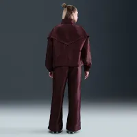 Nike Sportswear Windrunner женская Shine Pants цвет красный