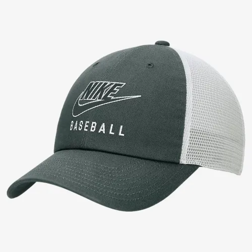 Nike Club Unstructuцвет красный для гольфа Swoosh Trucker Cap цвет зеленый