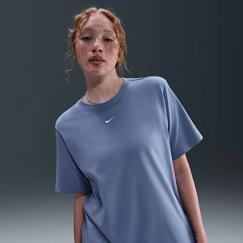 Nike Sportswear Essential женская футболка синий