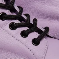 Кроссовки Dr Martens 1460 Pascal цвет черный Eyelet Lace Up 30689308 - Фиолетовые