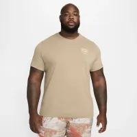 Nike чоловічі Dri-FIT Running футболка колір коричневий
