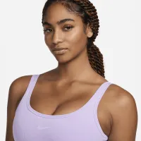 Nike One жіноча Dri-FIT Костюм колір фіолетовий