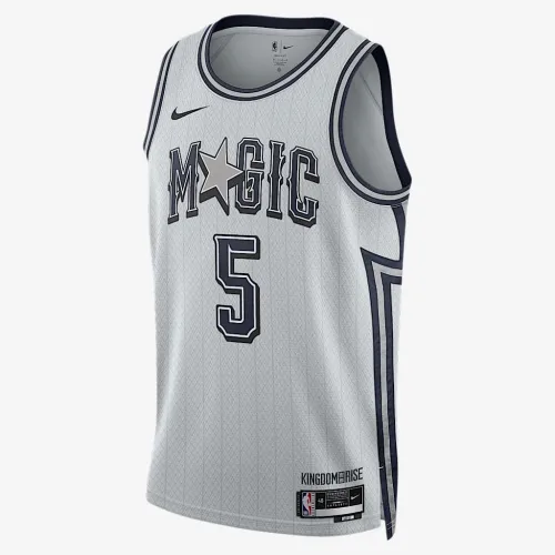 Paolo Banchero Orlando Magic 2024/25 City Edition чоловічі Nike Dri-FIT NBA Swingman Jersey колір сірий