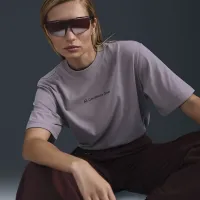 Nike ACG женская Dri-FIT Loose Short-Sleeve футболка цвет серый