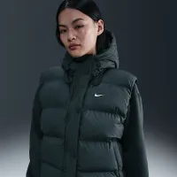 Nike Sportswear женская Therma-FIT Vest цвет зеленый