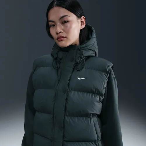 Nike Sportswear женская Therma-FIT Vest цвет зеленый