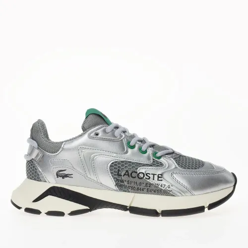 Кроссовки Lacoste Athleisure L003 NEO 3 SFA 747SFA0008-GS2 - Серые