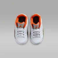 Nike Jordan 5 Retro Low Baby/Toddler Кросівки колір сірий