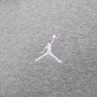 Nike Jordan Brooklyn Fleece мужские Full-Zip Толстовка с капюшоном цвет серый