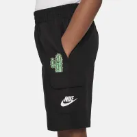 Nike Little дитячі Cargo шорти колір чорний
