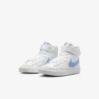 Nike Blazer Mid '77 Little детские Кроссовки цвет белый