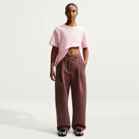 Nike Sportswear женская оверсайз Short-Sleeve футболка Pink