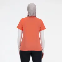 Футболка New Balance WT41816GFR - помаранчева