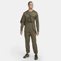 Nike Dri-FIT Legend чоловічі Long-Sleeve Fitness Top колір зелений