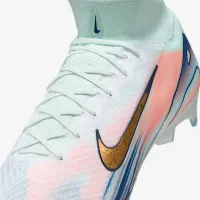 Nike Superfly 10 Elite Mercurial Dream Speed FG High-Top футбольные бутсы цвет зеленый