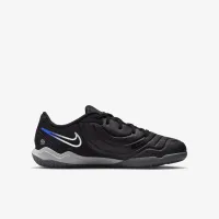 Nike Jr. Tiempo Legend 10 Academy Little/Big детские Indoor/Court Low-Top Soccer Кроссовки цвет черный