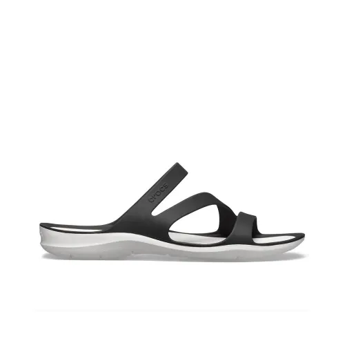 Шлёпанцы Crocs Swiftwater Sandal 203998-066 - Черные