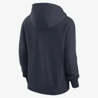 Houston Texans Club женская Nike NFL Pullover Толстовка с капюшоном синий
