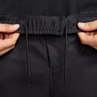 Nike Club мужские Woven Tapeцвет красный Pants цвет черный