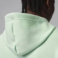Nike Jordan Brooklyn Fleece мужские Pullover Толстовка с капюшоном цвет зеленый