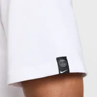 Paris Saint-Germain Swoosh мужские Nike Soccer футболка цвет белый