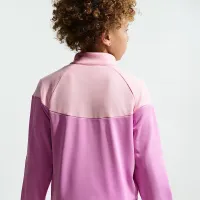 Nike Sportswear Big дитячі Dri-FIT Tracksuit колір фіолетовий