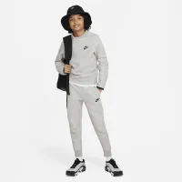 Nike Sportswear Tech Fleece Big дитячі (для хлопчиків) Pants колір сірий