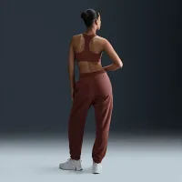 Nike Therma-FIT One жіноча Loose Fleece Pants колір коричневий