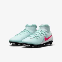 Nike Jr. Phantom Luna 2 Club Little/Big дитячі MG High-Top футбольні бутси колір зелений