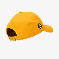 North Carolina A&T Nike College Adjustable Cap цвет коричневый