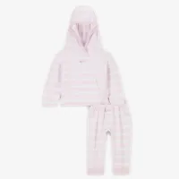 Nike Readyнабор Baby (6-9M) 2-Piece Striped Pants набор Pink