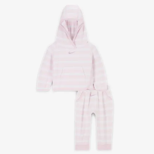 Nike Readyнабор Baby (6-9M) 2-Piece Striped Pants набор Pink