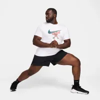 Nike чоловічі Fitness футболка колір білий
