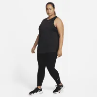 Nike One женская High-Rise лосины (большие размеры) цвет черный